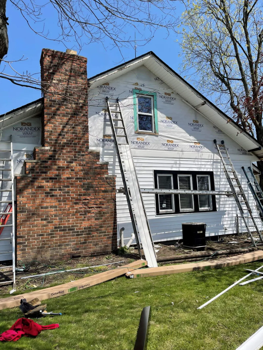 Siding by Fortville Siding Company near Greenfield, IN