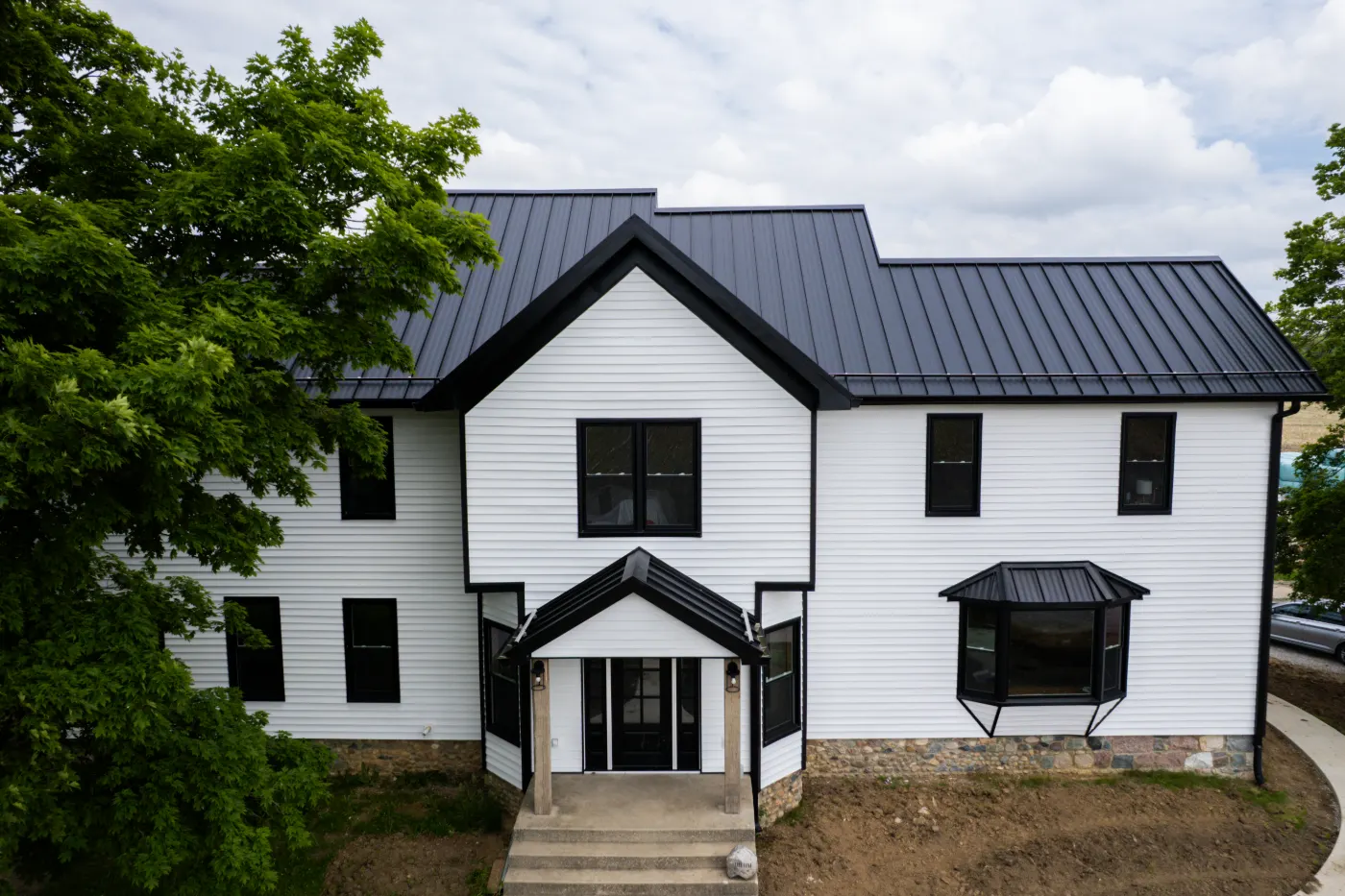 Siding by Fortville Siding Company near Lawrence, IN
